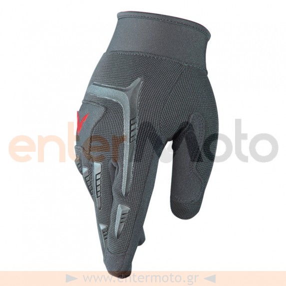 Γάντια Nordcap Downhill μαύρο χρώμα