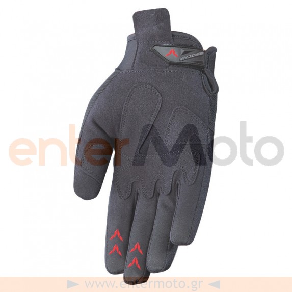 Γάντια Nordcap Downhill μαύρο χρώμα