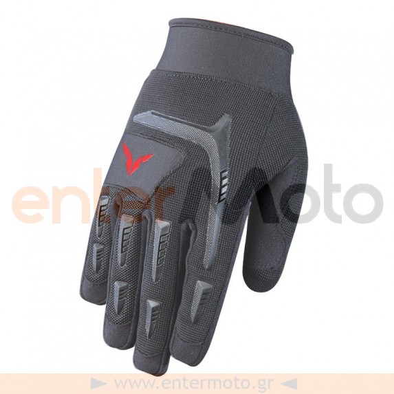 Γάντια Nordcap Downhill μαύρο χρώμα