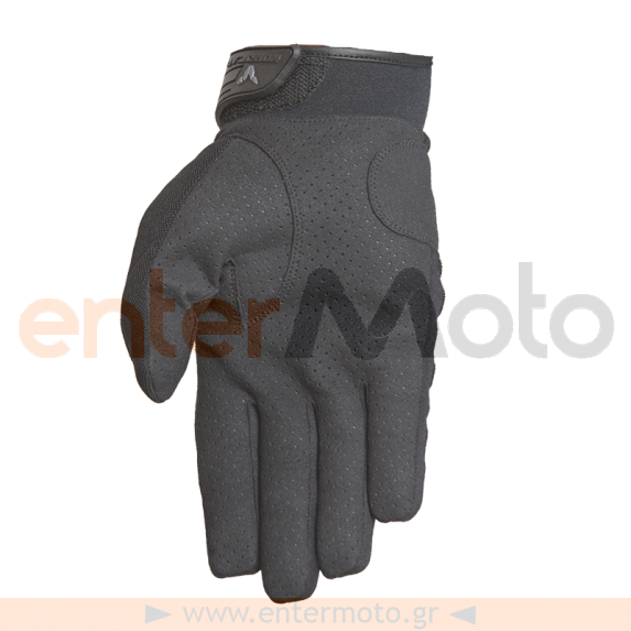 Γάντια Nordcap Air flow μαύρο χρώμα