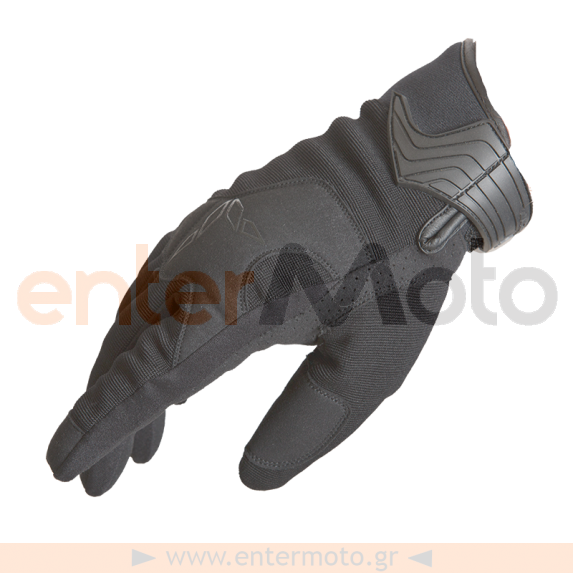 Γάντια Nordcap Air flow μαύρο χρώμα