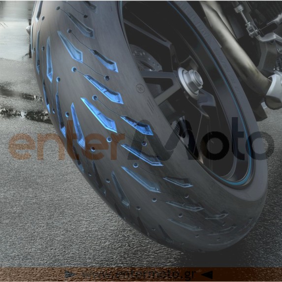 Λάστιχο πίσω Michelin Road 5 rear 150/70 ZR17 69W