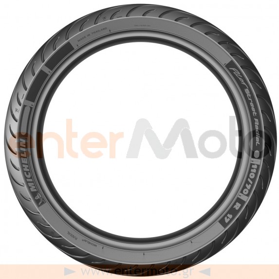 Ελαστικό Michelin Pilot Street Radial Front 120/70 R17 58H