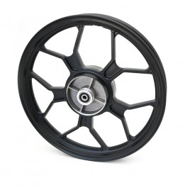 Ζάντες αλουμινίου X1R τύπου SP550 Μαύρο ματ για Yamaha Crypton-X 135cc