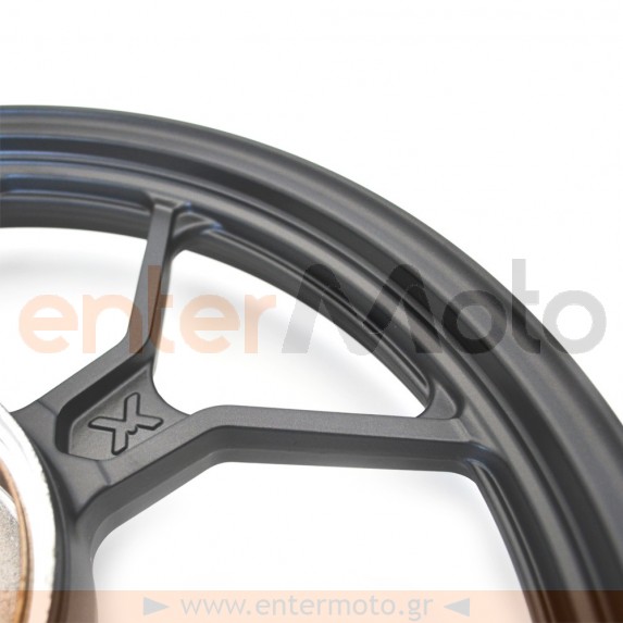 Ζάντες αλουμινίου X1R τύπου SP550 για Yamaha Crypton-X 135cc
