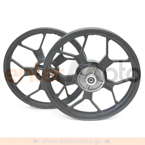 Ζάντες αλουμινίου X1R τύπου SP550 για Yamaha Crypton-X 135cc
