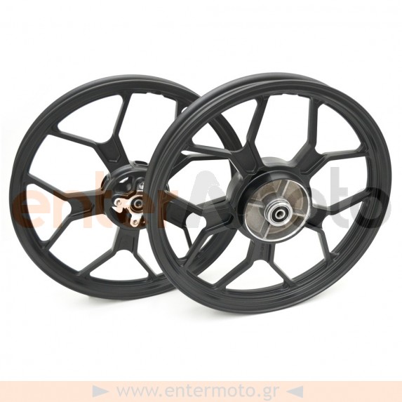 Ζάντες αλουμινίου X1R τύπου SP550 για Yamaha Crypton-X 135cc