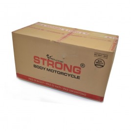 Πλαστικά σετ (Strong) μαύρο χρώμα για Honda Astrea Grand