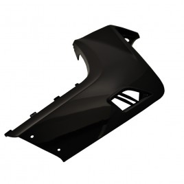 Γνήσια δεξιά ποδιά (καρίνα) μαύρο χρώμα για Yamaha Crypton-X 135cc