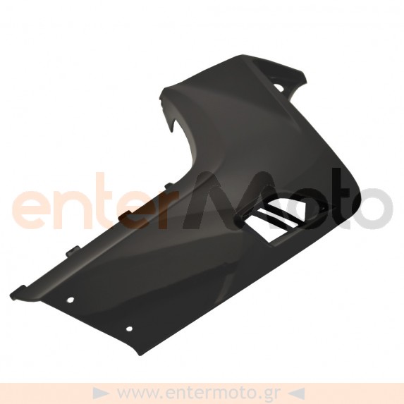 Γνήσια δεξιά ποδιά (καρίνα) μαύρο χρώμα για Yamaha Crypton-X 135cc