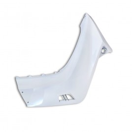 Γνήσια δεξιά ποδιά (καρίνα) λευκό χρώμα για Yamaha Crypton-X 135cc