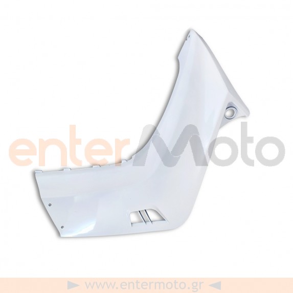 Γνήσια δεξιά ποδιά (καρίνα) λευκό χρώμα για Yamaha Crypton-X 135cc