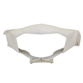 Γνήσια μάσκα φαναριού λευκό χρώμα για Yamaha Crypton-X 135cc
