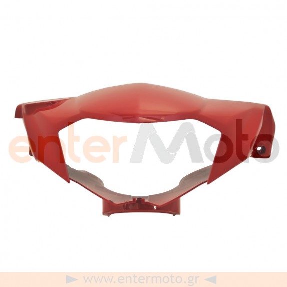 Γνήσια μάσκα φαναριού κόκκινο χρώμα για Yamaha Crypton-X 135cc