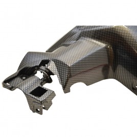 Carbon Καβούκι κοντέρ για Yamaha Crypton-X 135cc