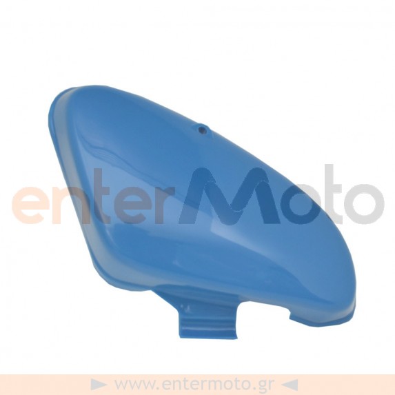 Δεξί καπάκι μπαταρίας μπλέ χρώμα για Honda C 50 12V