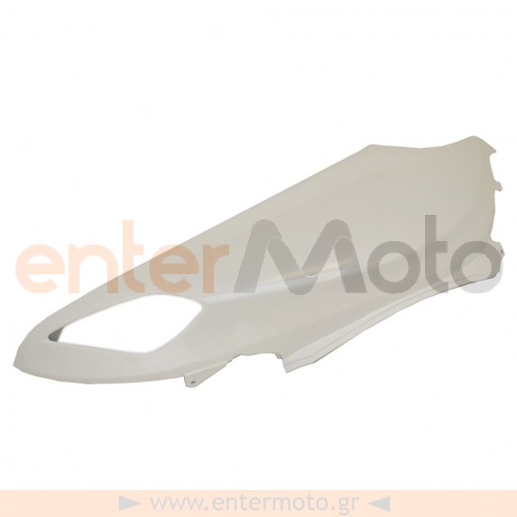 Δεξιά ουρά γνήσια λευκό χρώμα για Yamaha Delight 115cc