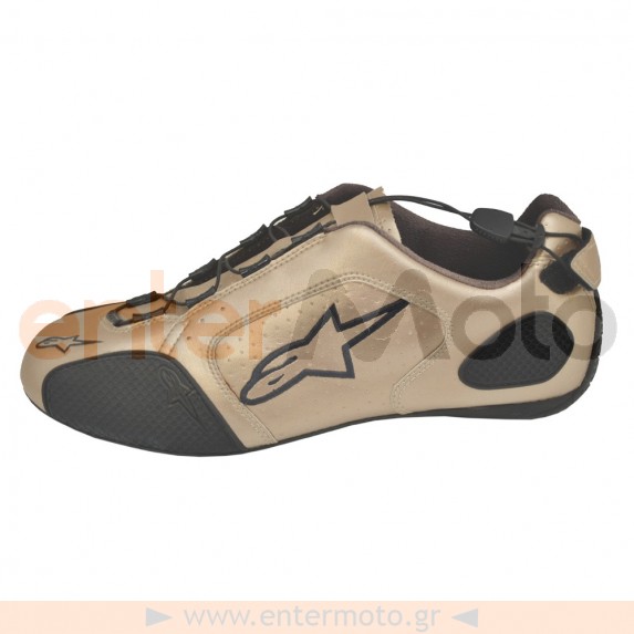 Παπούτσια μηχανής Alpinestas F1 Sport Gold