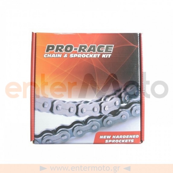 Σετ αλυσιδογράναζα Pro Race 420 - 104 L για Honda Astrea Grand 110 Fi NEW