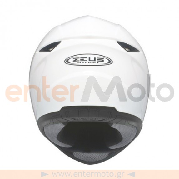 Κράνος μηχανής  Zeus ZS 811 λευκό χρώμα