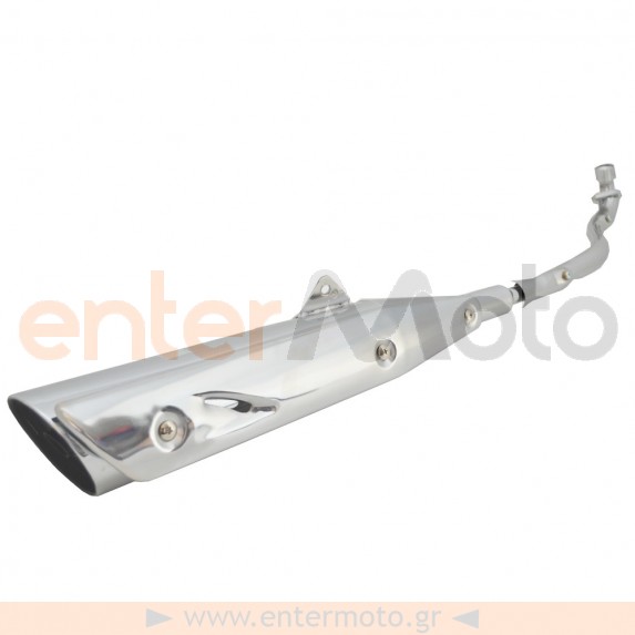 Εξάτμιση μαμίσια Federal για Honda Inovva 125cc καρμπυρατέρ