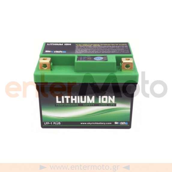 Μπαταρία λιθίου ιόντων Skyrich Lithium LFP-1 Plus 12V 3-6 Ah 105A (CCA)
