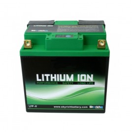 Μπαταρία λιθίου ιόντων Skyrich Lithium 4 πόλοι LFP-8 8Ah 480A (CCA)