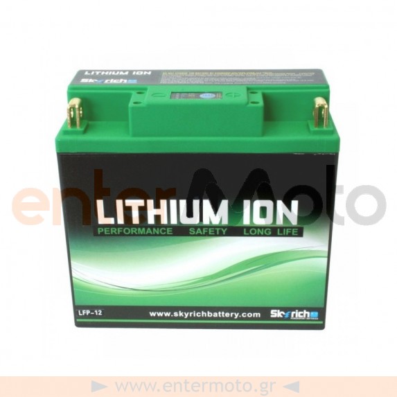 Μπαταρία λιθίου ιόντων Skyrich Lithium LFP-12 12V 420A (CCA)
