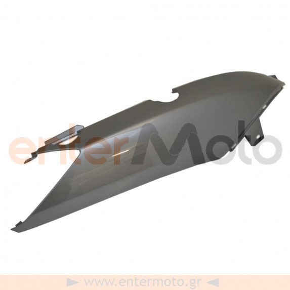Γνήσια δεξιά ουρά σε ανθρακί χρώμα για Yamaha X city 250