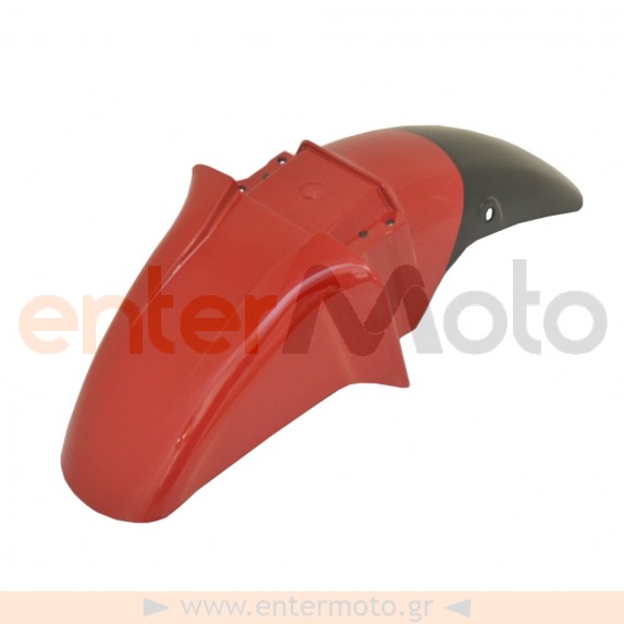 Γνήσιο μπροστά φτερό κόκκινο χρώμα για Yamaha Fazer 250cc