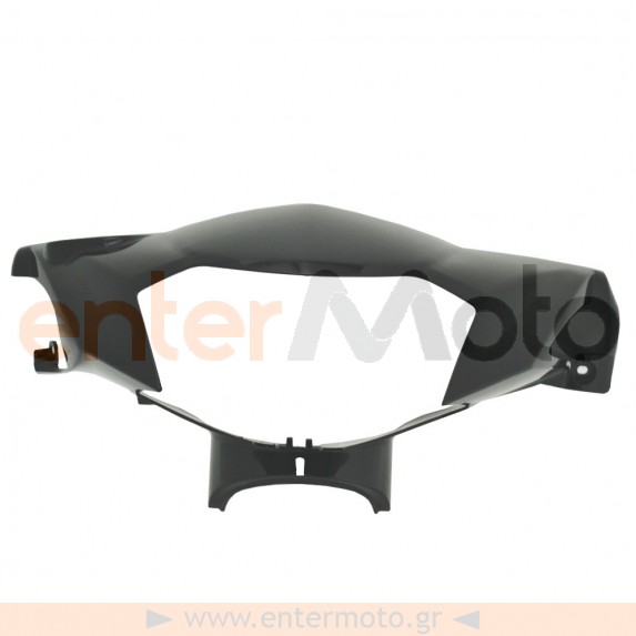 Γνήσια μάσκα φαναριού μαύρο χρώμα για Yamaha Crypton-X 135cc