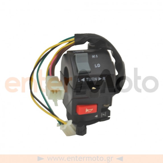Αριστερός διακόπτης κόρνας (σκρίπ) για Yamaha Crypton R 115cc