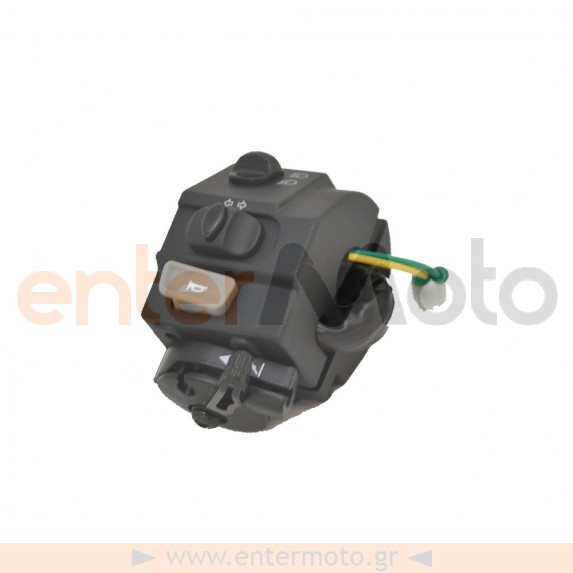 Γνήσιος αριστερός διακόπτης κόρνας για Yamaha Crypton X 135cc