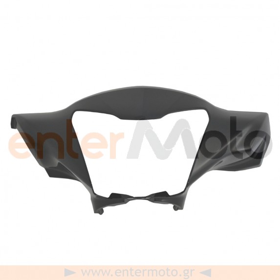 Γνήσια μάσκα φαναριού μαύρο χρώμα για Yamaha Crypton S 115cc