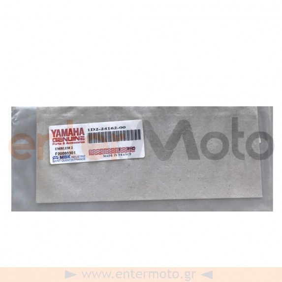 Γνήσιο αυτοκόλλητο για Yamaha XT660X/R (1D2-24162-00)