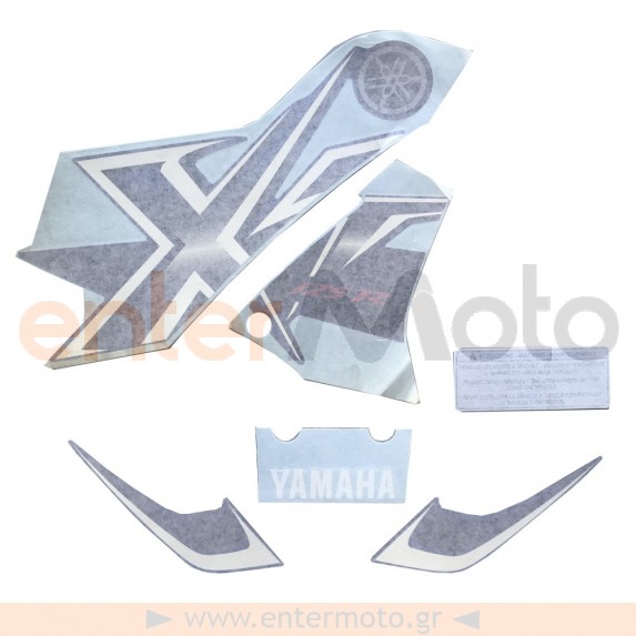 Γνήσια αυτοκόλλητα για Yamaha XT 125R (3D6-F4230-20)