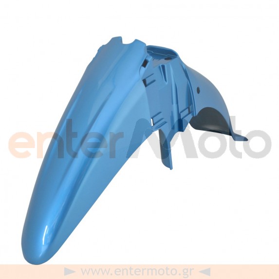 Γνήσιο μπροστινό φτερό γαλάζιο χρώμα για Yamaha Crypton R 115cc