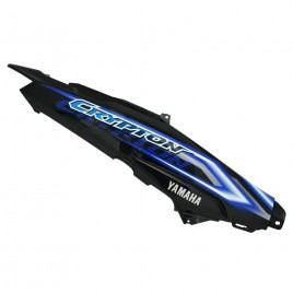 Γνήσια δεξιά ουρά μαύρο χρώμα για Yamaha Crypton 110cc