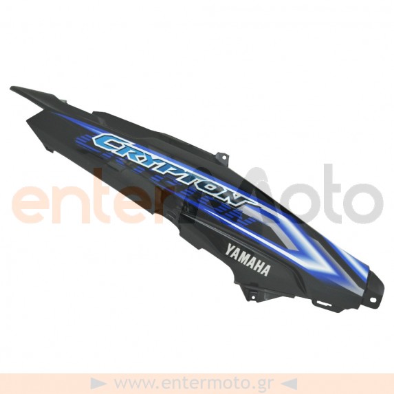 Γνήσια δεξιά ουρά μαύρο χρώμα για Yamaha Crypton 110cc