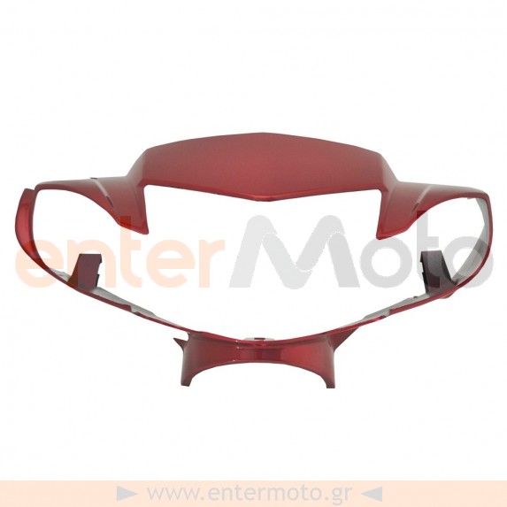 Γνήσια μάσκα φαναριού κόκκινο χρώμα για Yamaha Crypton 110cc