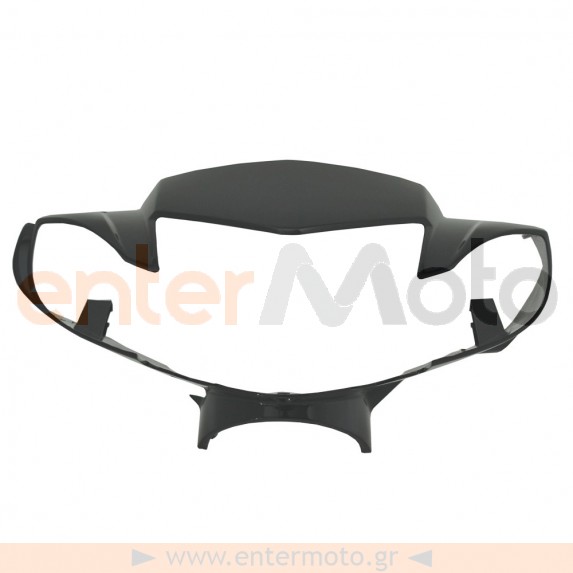 Γνήσια μάσκα φαναριού μαύρο χρώμα για Yamaha Crypton 110cc