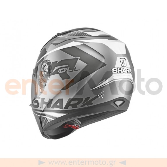 Κράνος μηχανής Shark Ridill 1.2 Stratom Anthracite Black