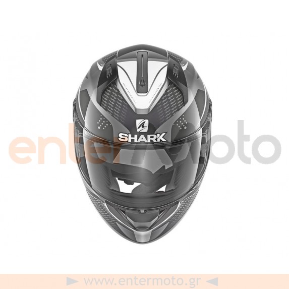 Κράνος μηχανής Shark Ridill 1.2 Stratom Anthracite Black