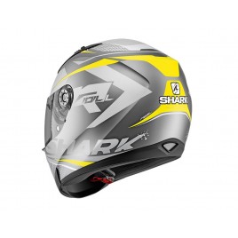 Κράνος μηχανής Shark Ridill 1.2 Stratom mat Anthracite Yellow