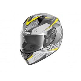 Κράνος μηχανής Shark Ridill 1.2 Stratom mat Anthracite Yellow