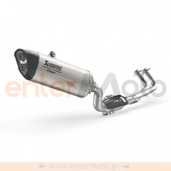 Ολόσωμη εξάτμιση τιτανίου Akrapovic για Yamaha TMAX 560