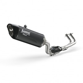 Ολόσωμη εξάτμιση τιτανίου Akrapovic για Yamaha TMAX 560 Black edition