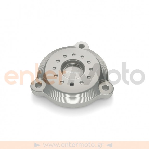 Γνήσιο πίσω καπάκι κινητήρα Billet για Yamaha T MAX 560 Silver