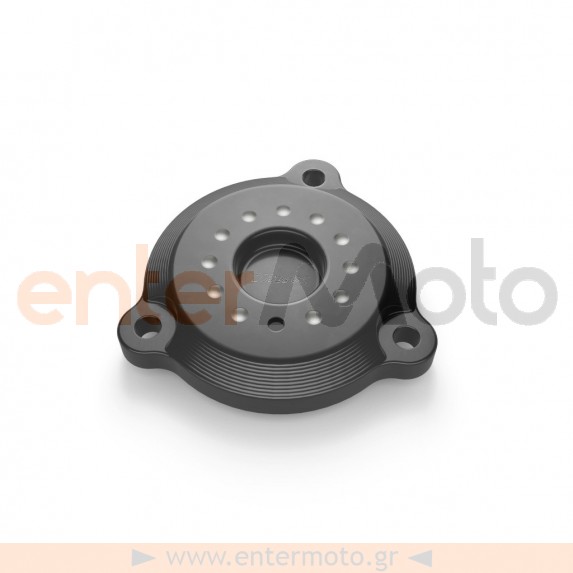 Γνήσιο πίσω καπάκι κινητήρα Billet για Yamaha T MAX 560 Grey