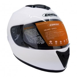 Κράνος μηχανής Corsa CN-110 White